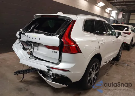 2021 Volvo Xc60 T5 Inscription из США, поврежденный, VIN YV4102RL5M1851074